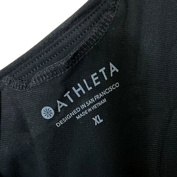 Athleta Keyhole One Piece Swimsuit Sz XL - Picture 5 of 9